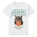 Happy Pet Weekend Custom Apparel