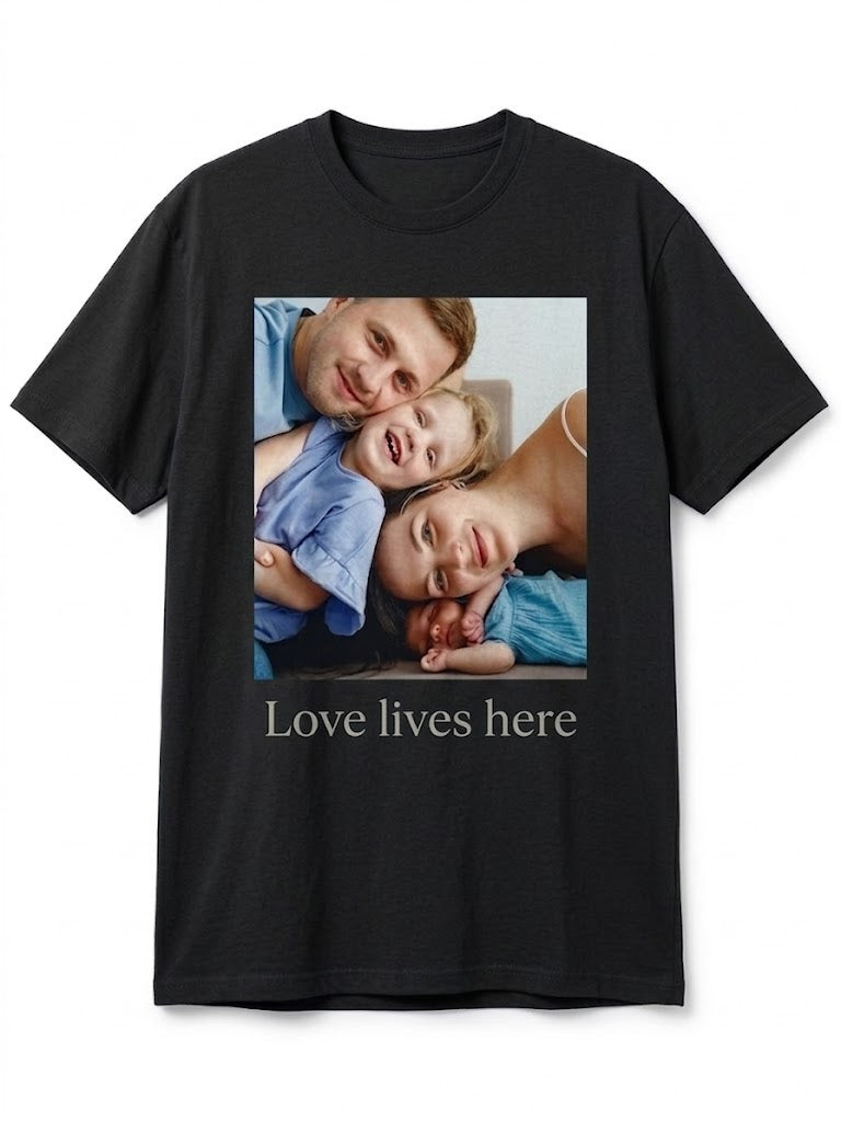 Custom Family Photo T-Shirts