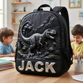 Personalized Children's Dinosaur Forest Theme Schoolbag