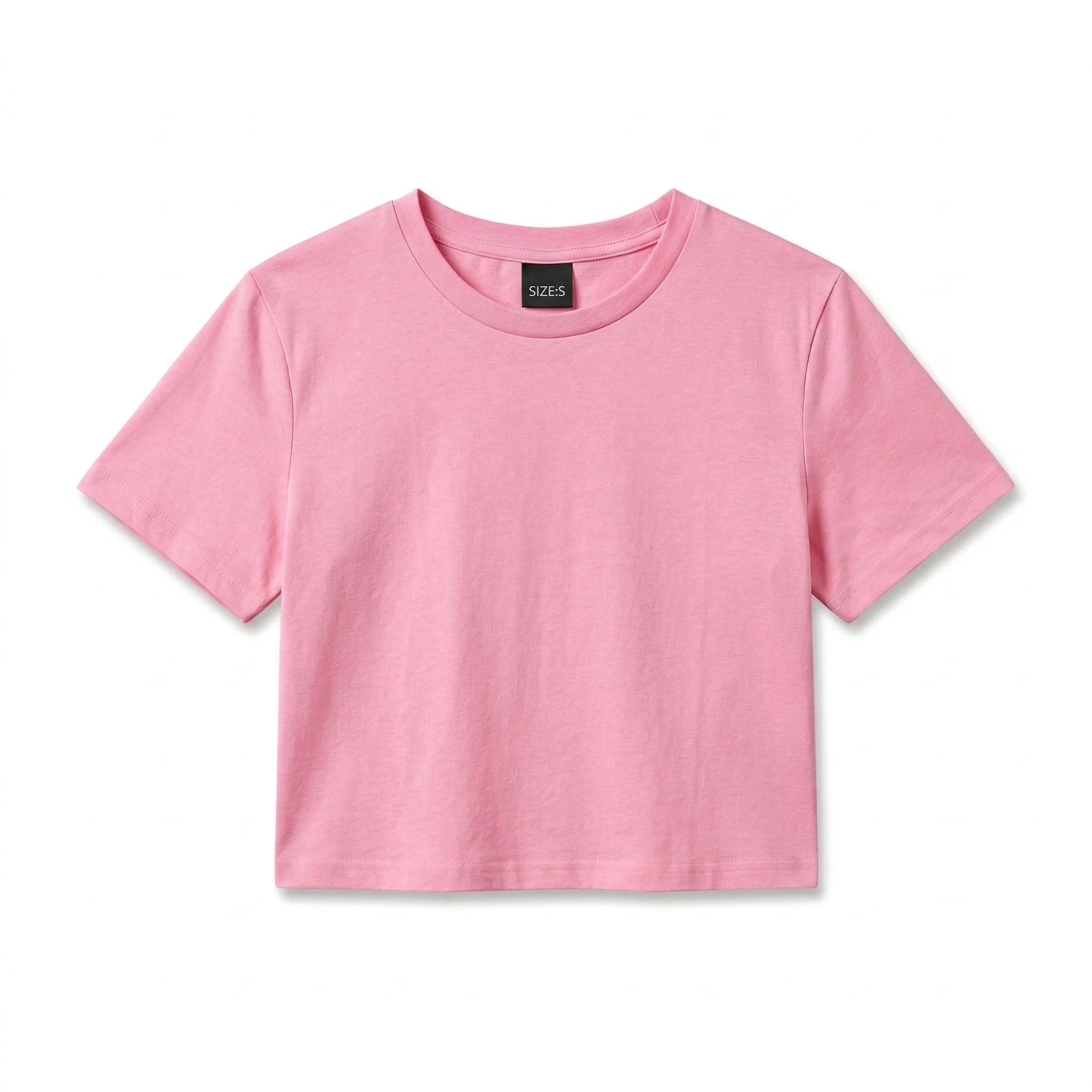 Custom Women’s Crop T-Shirt – Personalized Soft Stretch Baby Tee