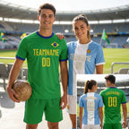 Custom National Team Soccer Jersey