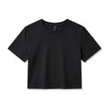 Custom Women’s Crop T-Shirt – Personalized Soft Stretch Baby Tee