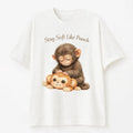 Customize Your Own Viral Monkey T-Shirt